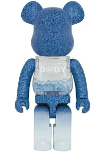 フィギュア BE＠RBRICK-ベアブリック- MY FIRST BE＠RBRICK B＠BY INNERSECT 2021 BLUE ver. 1000%