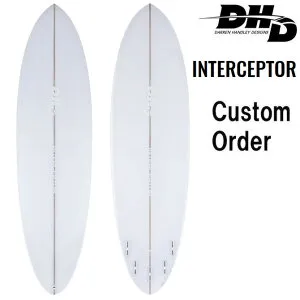 DHD サーフボード インターセプター ミッドレングスモデル / DHD Interceptor Model