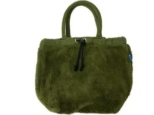 グッドオン Good On バッグ レディース メンズ トートバッグ 巾着 ボア きんちゃく ハンドバッグ 手持ち フリース モコモコ カジュアル 秋冬 コットン 日本製 GOGD evid m-sg