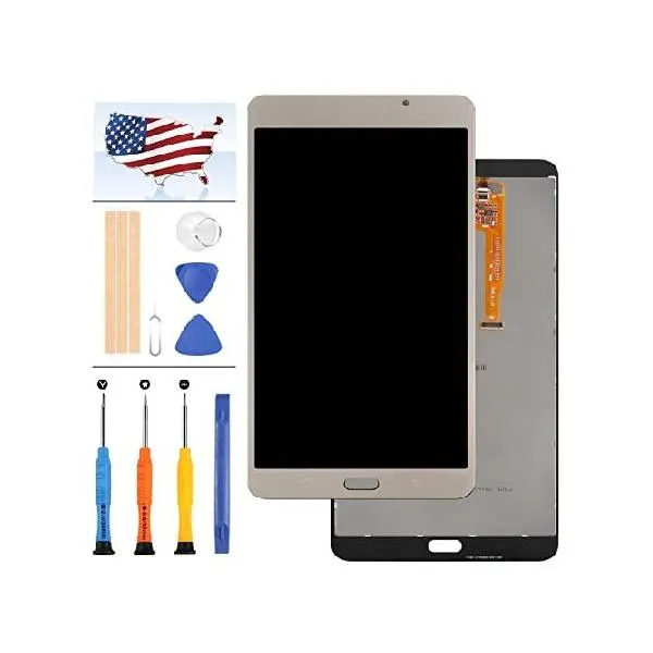 Screen Replacement for Samsung Galaxy Tab A 7.0 T280 Tablet SM-T280 LCD Display Touch Digitizer Panel Full Assembly Glass Kits(Not for 3G Ver_並行輸入