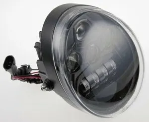 Cult-Werk カルトワーク HARLEY V ROD NIGHT SPECIAL - LED Scheinwerfer Daymaker (schwarz) | HD-UNI003 ヘッドライト 灯火類 電装系