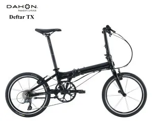 DAHON(ダホン) Deftar TX デフターTX 2026モデル
