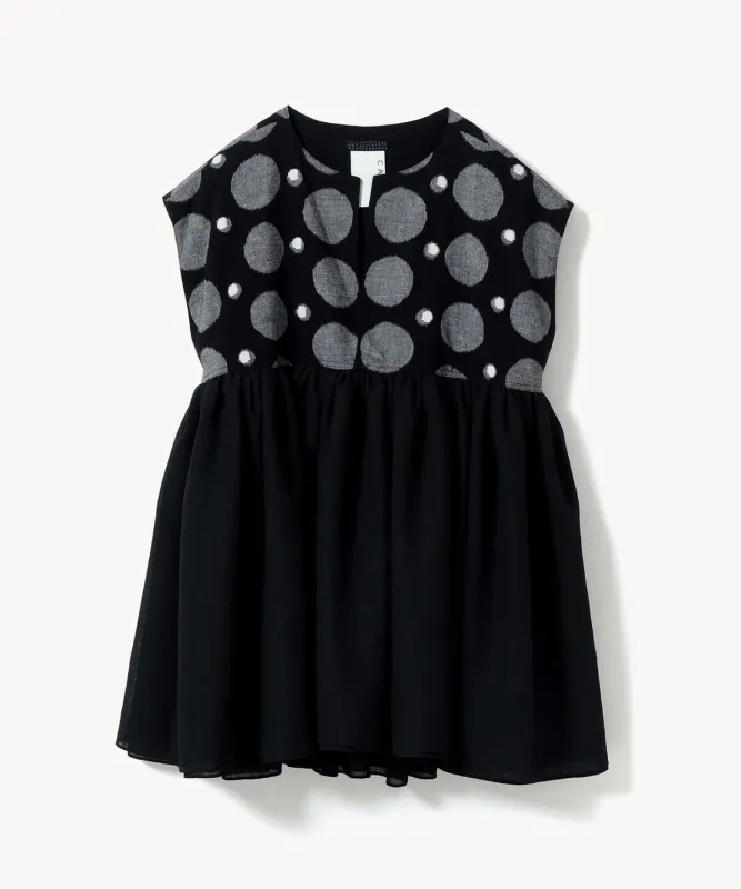 CATHR Tiered Dress ワンピース WOMEN BLACK ONE SIZE