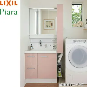 AR3H-755SY+MAR3-753KXJU+AR3S-155S リクシル LIXIL PIARAピアラ 洗面化粧台化粧台セット01セット間口900mm ハイグレード 送料無料[]