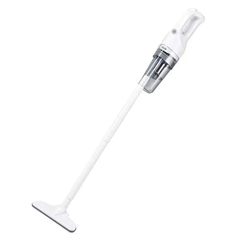 サンワダイレクト コードレスクリーナー 2WAY 軽量950g ハンディ すき間ノズル・床用ヘッド・四角形ブラシ付 ブロワー機能 200-CD062