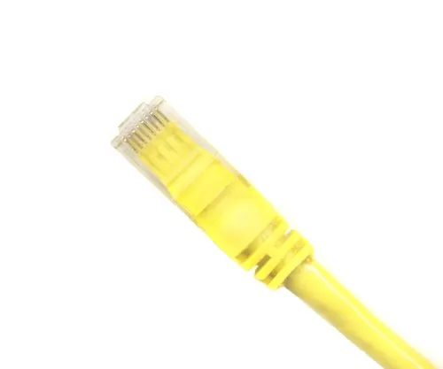RiteAV 4フィート (1.2m) RJ45/M RJ45/M Cat6 イーサネットネットワークケーブル - イエロー