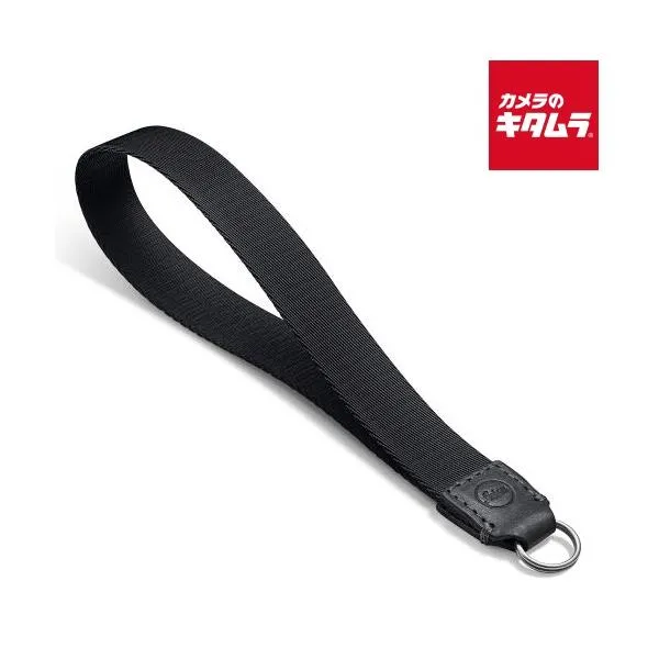 ライカ D-LUX8用 リストストラップ ブラック 《納期未定》