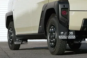 【最大P25倍】 JAOS ジャオス マッドガード 汎用 車種別取付キット B610670 ダイハツ タフト LA900S LA910S DAIHATSU TAFT 改造 カスタム パーツ B610670