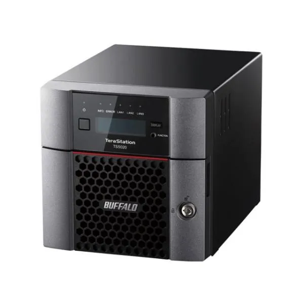 バッファロー NAS(ネットワークHDD) TeraStation TS5220DN0202