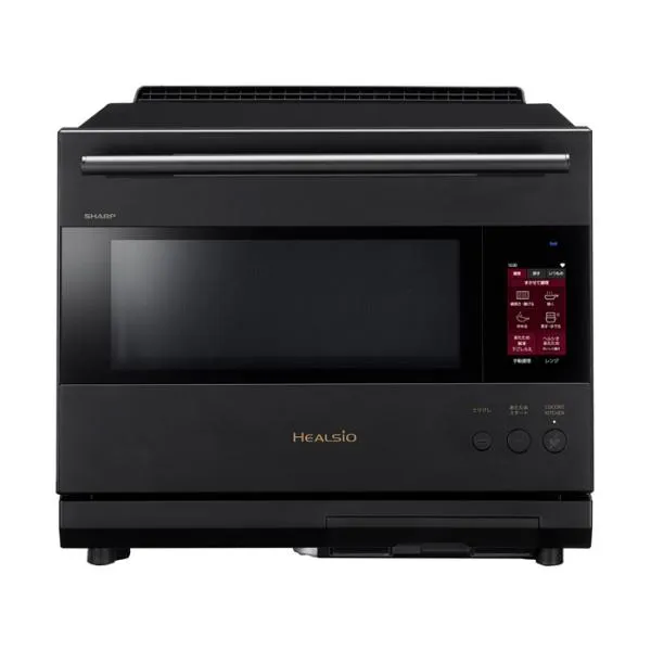 シャープ 30L ウォーターオーブン ヘルシオ AX-LSX3C-B プレミアムブラック オーブンレンジ
