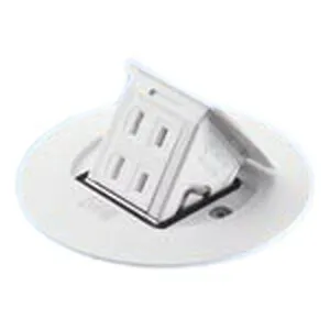 DU1100MW パナソニック 住宅用F型アップコン丸型 2コ口 2P 15A 125V マットホワイト