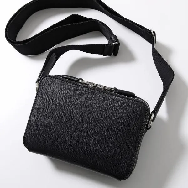 Dunhill ダンヒル ショルダーバッグ CADOGAN CROSSBODY POCHETTE カドガン クロスボディ ポシェット DU25R3160AP メンズ レザー 鞄 001