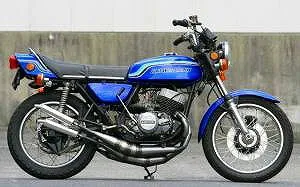 K2TEC ケイツーテック クロスチャンバー TYPE-1 750SS マッハIV H2 KH750 KAWASAKI カワサキ チャンバー マフラー