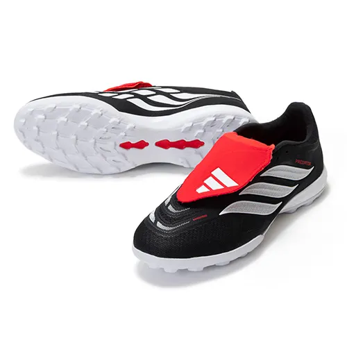 アディダス プレデター LEAGUE FT TF コアブラック/フットウェアホワイト/ルシッドレッド サッカーシューズ