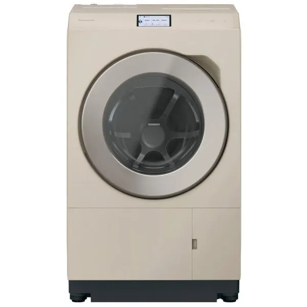 PANASONIC NA-LX129EL-C サンドグレージュ LXシリーズ [ドラム式洗濯乾燥機 (洗濯機12kg/乾燥機6kg) 左開き]