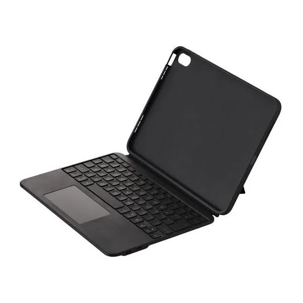 【お取り寄せ】エレコム iPad用キーボード付ケース 10.9インチ ブラック TK-CA12BPBK