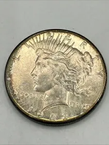 1923-S 1ドル平和ドル