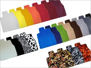 【公式】TASKAL フロアマット アベンシスワゴン H15（2003）/10 ～ H20（2008）/12 AZT250W・AZT251W ・AZT255W DC（無地）・HP（アニマル）・KAシリーズ（迷彩）