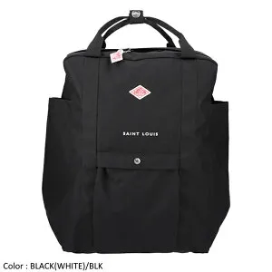 DANTON ダントン コーデュラナイロン 2WAY スクエアバッグ ビジネスバッグ ダントンリュック バックパック ダントンバッグ 【SAINT LOUIS (サン ルイ)】 CORDURA CANVAS SQUARE RUCKSACK H36×W28×D15cm SAINT LOUI