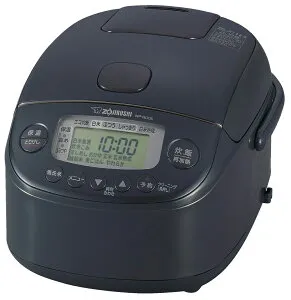 ZOJIRUSHI 象印 炊飯器 3合炊き 圧力IH炊飯ジャー 極め炊き NP-RU05-BZ 小容量タイプ