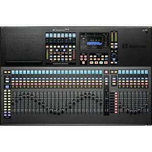 PreSonus(プレソナス) / StudioLive Series III SE 32 Digital Console Mixer デジタルミキサー 【Fender Studio Pro 永続版付属】新生活応援
