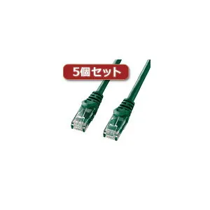 5個セット カテゴリ6UTPLANケーブル 配線 LA-Y6-15GX5 高速通信を革命する最新テクノロジー搭載の5個セット 信頼性とパフォーマンスを追求し、ネットワークの未来を切り拓く 快適なオンライン