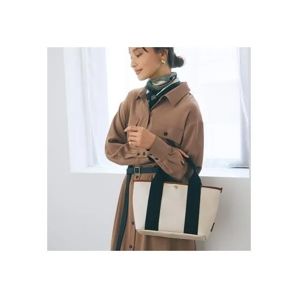 トプカピ TOPKAPI 【Breath TOPKAPI】SCOTCH GRAIN スコッチグレイン シンプル トートバッグ （クリーム）