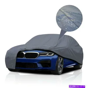 カーカバー [PSD] BMW Alpina B7 2007-2022セダン4ドアの最高の防水フルカーカバー [PSD] Supreme Waterproof Full Car Cover for BMW Alpina B7 2007-2022 Sedan 4-Door【並行輸入品】