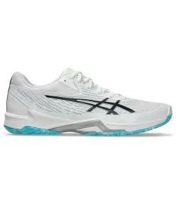 獲得ポイント83pt 46% OFF／SALE 【送料無料】アシックス(asics) バレーシューズ V-SWIFT FF 4 スイフト FF4 1053A066-103 メンズ レディース WHITE／BK 23．5