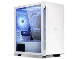 LEVELθ Ryzen 7 7800X3D・RTX 5070・16GBメモリ・500GB NVMe M.2 SSD・650W・カスタマイズ対応・LEVEL-M1AM-LCR78D-TKX [アリスブルー/ホワイト]