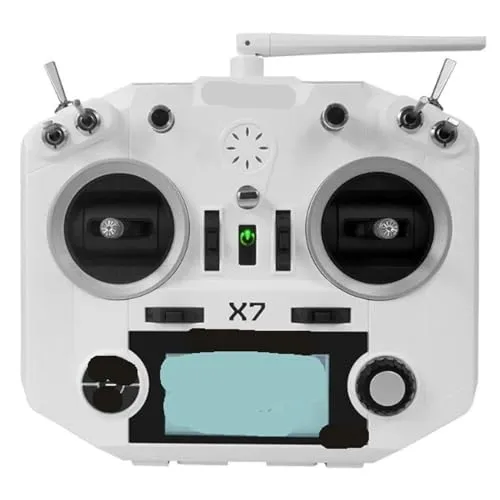 1 個 2.4G トランスミッター Q X7 互換性がある(Q X7 White FCC)