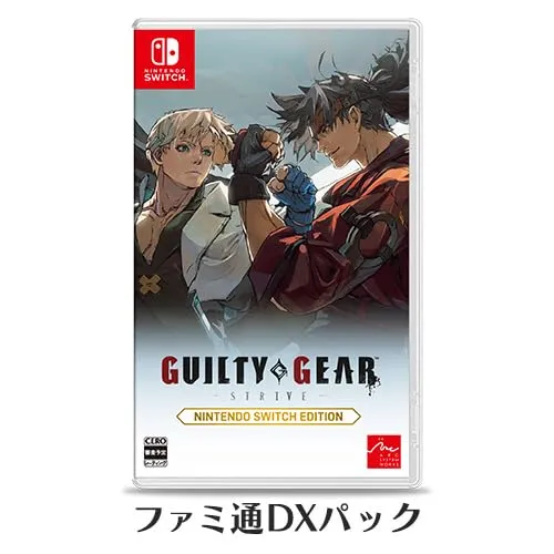 GUILTY GEAR -STRIVE- Nintendo Switch Edition ファミ通DXパック TシャツXL(阿々久商店限定特典付き)