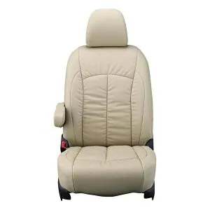 Clazzio（クラッツィオ）:シートカバー（ジャッカ）（タンベージュ） スズキ スペーシア ES-0648