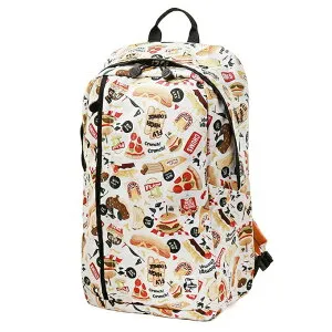 【条件達成で最大10万ポイント獲得のチャンス！4/20～4/30】チャムス CHUMS バックパック メンズ レディース リサイクルオーディナリーデイパック CH60-3970-FAST FOOD