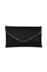 ジュウェルダグレイミシュカ レディース バッグ Jewel Badgley Mischka Mika Mix Crystal Necklinenvelope Black ブラック