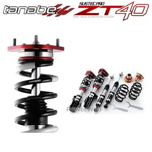 TANABE SUSTEC PRO ZT40 車高調 1台分 ZT40C25K スズキ ランディ 2007/01～2010/12 SC25/FF/2000/NA