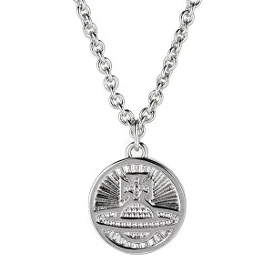【送料無料】ヴィヴィアン ウエストウッド ネックレス Vivienne Westwood ペンダント メンズ ジュエリー アクセサリー 63020301-02W004 63020301-W004 MAN. RICHMOND PENDANT RHODIUM シルバー ビビアン【ブランド