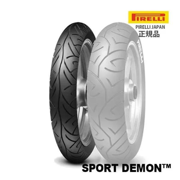 納期未定 入荷後発送 ピレリ/PIRELLI SPORT DEMON H 110/80-17 M/C 57H TL 1343000 スポーツデーモンH フロントタイヤ ツーリングタイヤ