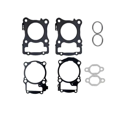 シリンダーヘッドベース排気管ガスケットキットオートバイ V-st 950 XVS950 2009-2017 Bo 950 14-23