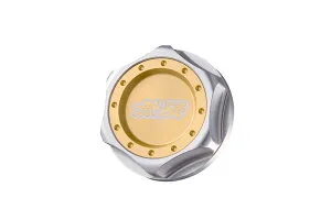 MUGEN 無限 ヘキサゴンオイルフィラーキャップ シャンパンゴールド ストリーム RN6 RN7 RN8 RN9 2009/6～2012/4