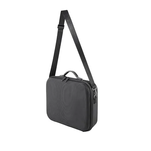 TRIPLE RIVER・For DJI RS5 ケース カバー 手提げ ショルダーバッグ ショルダーベルト/ショルダー紐 ストラップ付き 型抜き インナー ウレタン クッション ポーチ ポータブル