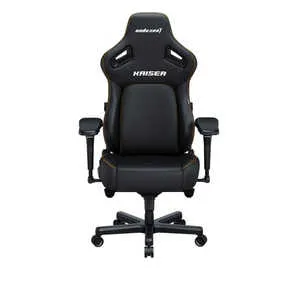 ANDASEAT Andaseat アンダシート Kaiser4 ゲーミングチェア エレガントブラック GC-Kaiser4/ELBK