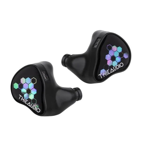 THIEAUDIO Monarch MKIV Kaleidoglow 有線イヤホン 耳掛け式 シュア掛け リケーブル対応 CIEM 2pin 可変チューニングスイッチ セーオーディオ