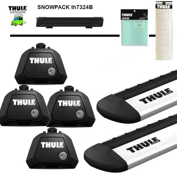 THULE キャリアset VW Passat Variant 3CCAX# RR付 th710410 th7112 th7324B th332 STWH13 ■