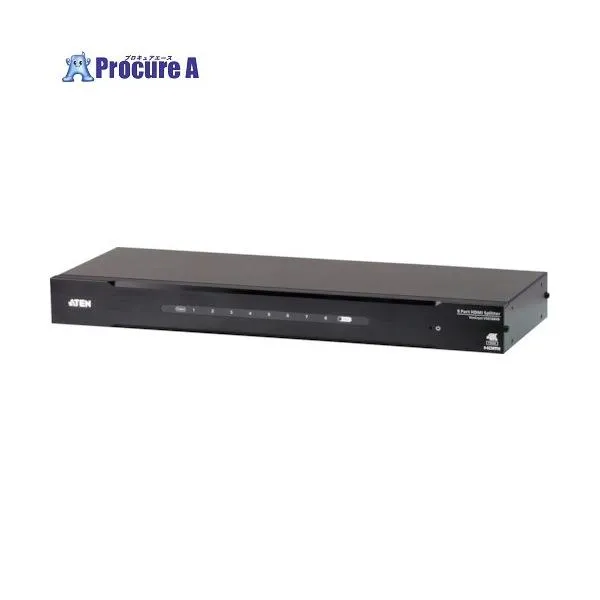 ATEN True4KHDMI分配器 ■▼251-1221 VS0108HB 1台