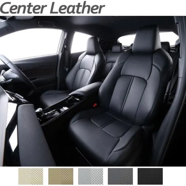 ストリーム シートカバー RN1 RN2 RN3 RN4 H12/10-H15/9 センターレザー Clazzio/クラッツィオ (EH-0421