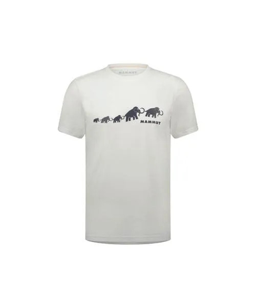 [マルイ]Tシャツ QD Logo Print T-Shirt AF Men/マムート（MAMMUT） white PRT3