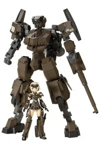 壽屋(KOTOBUKIYA) フレームアームズガール ハンドスケール 轟雷 with 迅雷アーマー 全高約173mm NONスケール プラモデル FG106