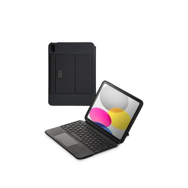 エレコム TK-CA12BPBK iPad 10.9インチ (第10世代)用キーボード付きケース Bluetooth対応