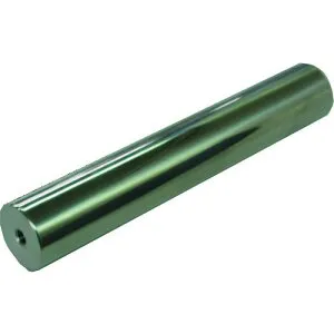 ■マグネットプラン 高磁力マグネットバー 耐熱120℃ 1.0T(10000G) φ25×550 両端M6タップ穴付〔品番:MGPBT5502M6〕【2090786:0】[送料別途見積り][掲外取寄][店頭受取不可]